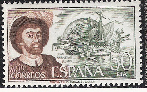 Juan Sebastián Elcano - Personajes Españoles ( Navegantes )
