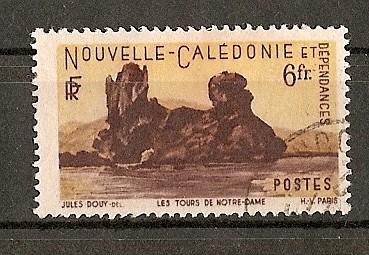 Nueva Caledonia.- Serie Basica.