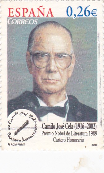 camilo jose cela 1916-2002