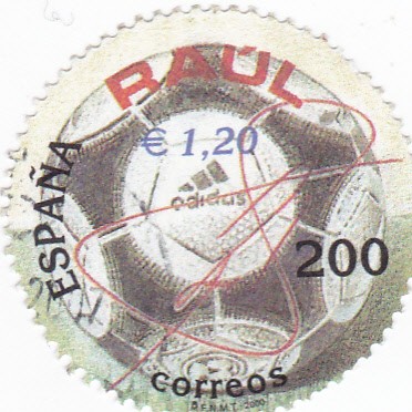 expisicion mundial filatelia españa 2000-deportes RAUL