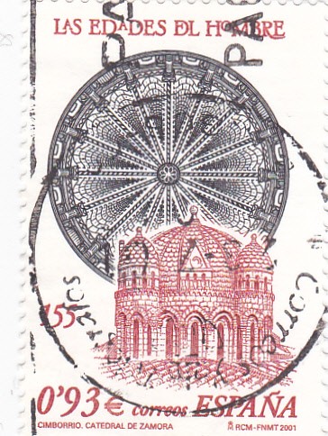 LAS  EDADES DEL HOMBRE-cimborrio catedral  de zamora