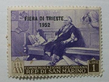Muestra de la feria de Trieste en 1952.