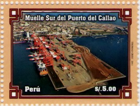 Muelle Sur Puerto del Callao 2011-05