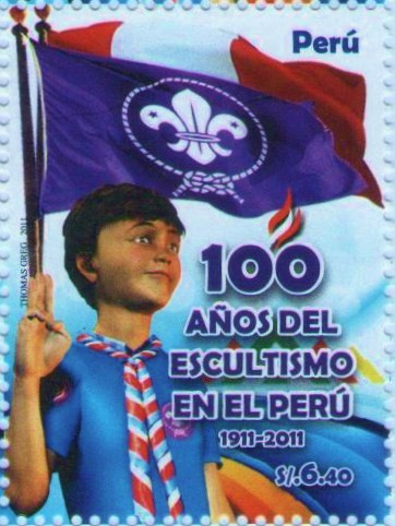 100 años del Escultismo en el Perú 2011-06.1