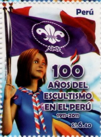 100 años del Escultismo en el Perú 2011-06.2