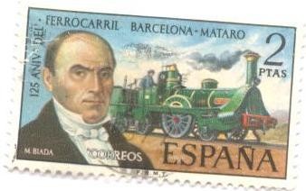 CXXV anniversary of Barcelona-Mataró railways