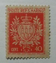Escudo de Armas. San Marino.