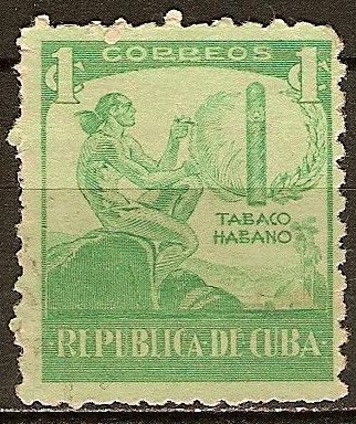 La Habana, la industria tabacalera. Nativos y puros.