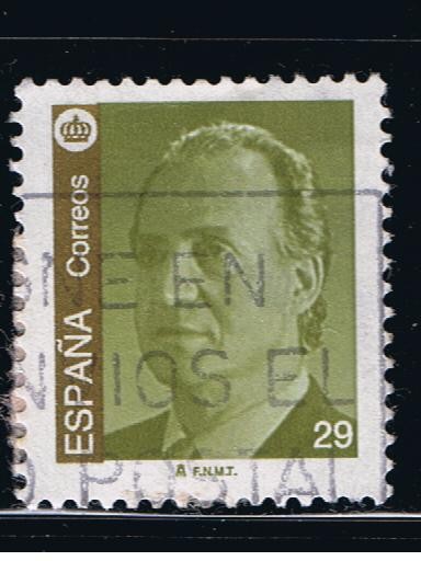 Edifil  3307  S. M. Don Juan Carlos I.  