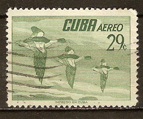 Cuba aereo-Patos.