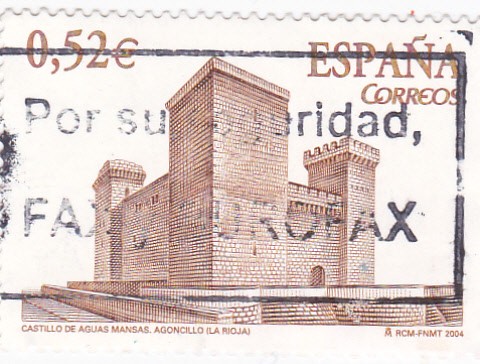 castillo de aguas mansas (la Rioja)
