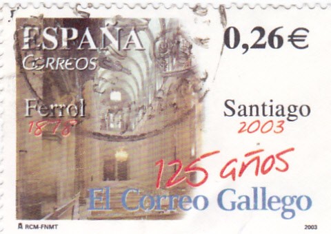 periodicos de España- EL CORREO GALLEGO