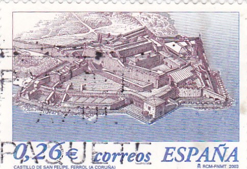 castillo de san felipe- ferroll  (la Coruña)