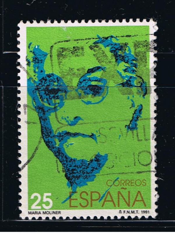 Edifil  3099  Mujeres famosas españolas.  