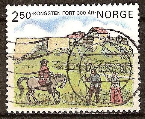 Aniv de la 300a Kongsten Fort.