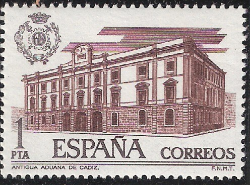 Antigua aduana de Cádiz