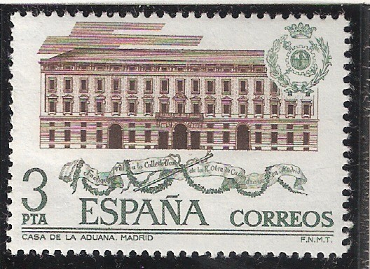 Casa de la aduana, Madrid