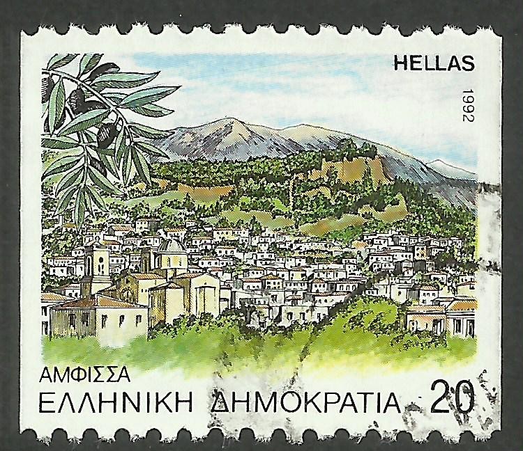 1801 - Vista de Amphissa