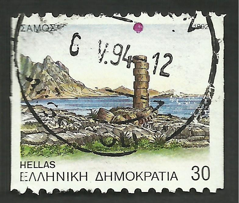 1802 - Heraion en Samos