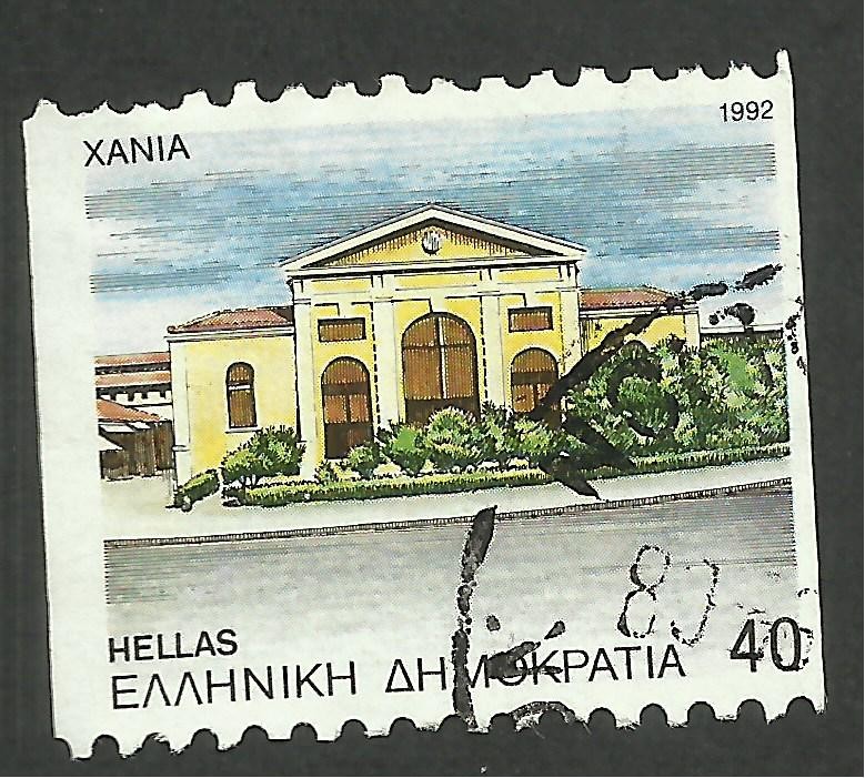 1803 - Edificio de Xanthi