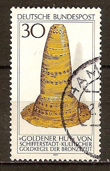 Sombrero de Oro de Schifferstadt de la Edad del Bronce.