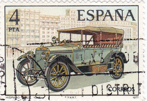 automóviles antiguos españoles