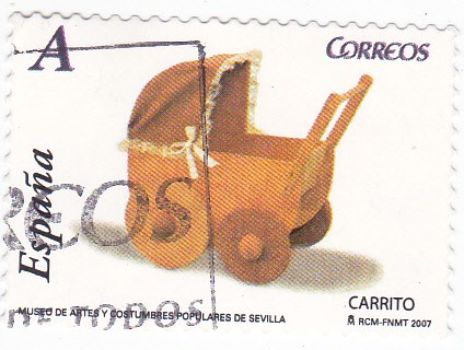 museo de artes y costumbres populares de sevilla-carrito