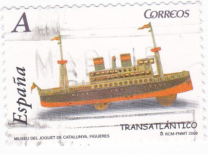 museu del joguet de catalunya-figueres transatlantico