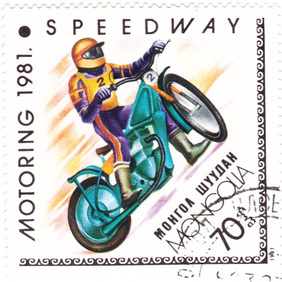Motoring-1981 speedway