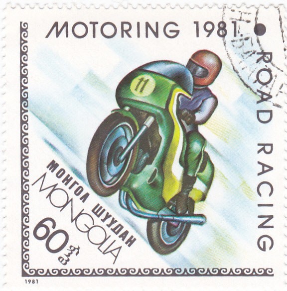 Motoring-1981 road racing