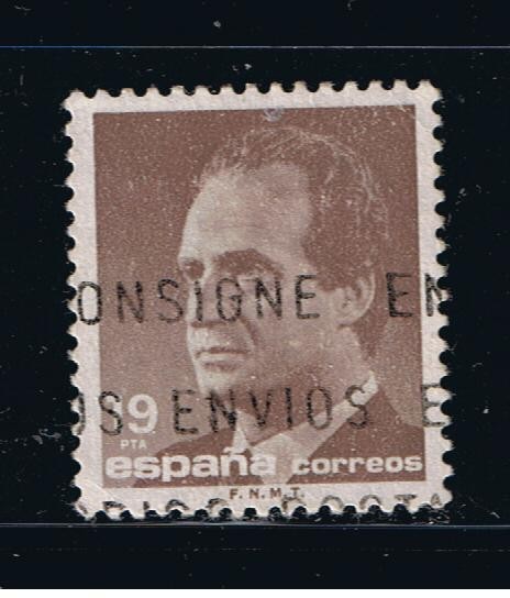 Edifil  2834  Don Juan Carlos I  