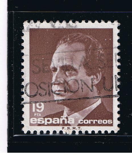 Edifil  2834  Don Juan Carlos I  