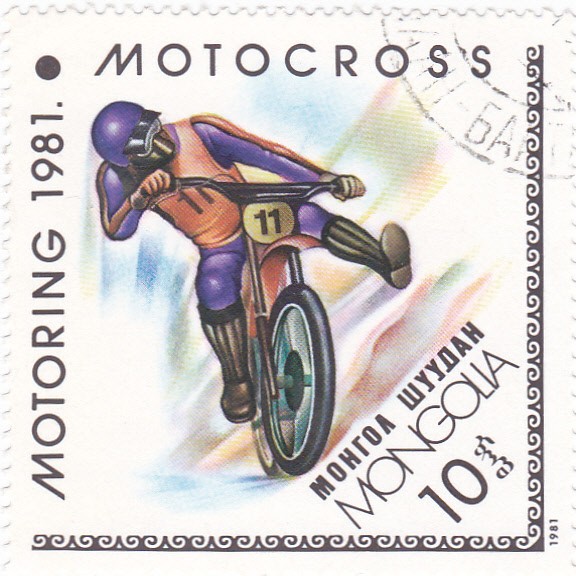Motoring-1981  motocross