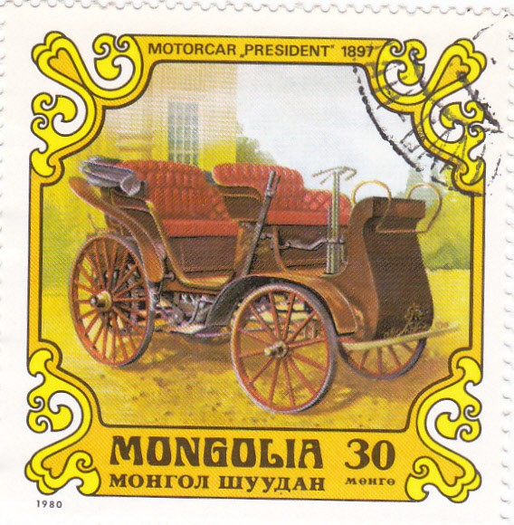 coches antiguos-motorcar president 1897