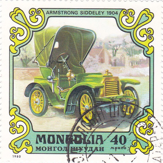 coches antiguos-armstrong siddeley 1904