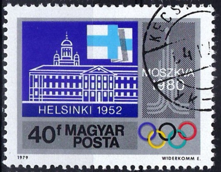 2675 - Olimpiadas Moscu 80, Helsinki 1952