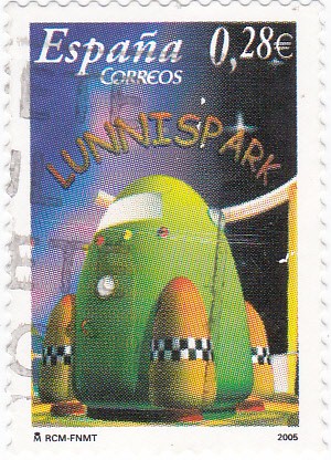 Para los niños-LOS LUNNIS    Lunnispark