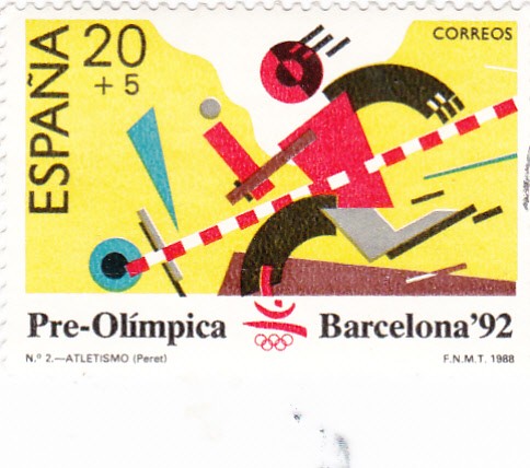 Pre-olímpica Barcelona 92 -atletismo