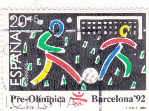 Pre-olímpica Barcelona 92 -futbol