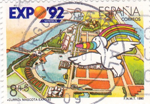 EXPO 92 - curro mascota expo