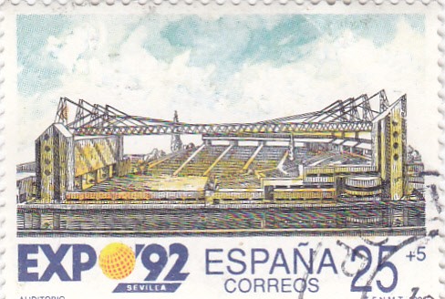 EXPO 92 - auditorio