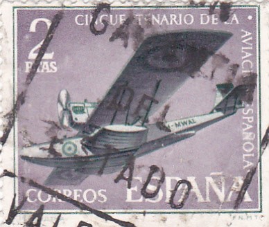 centenario de la aviación española-hidroavión 