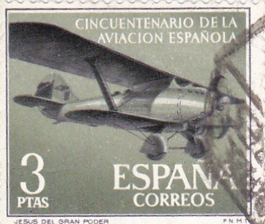 centenario de la aviación española-  jesus del gran poder