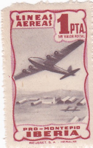 lineas aéreas pro-montepío IBERIA