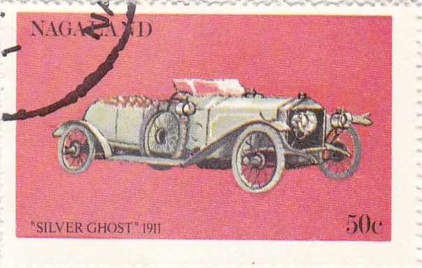 coches antiguos-silver ghost 1911