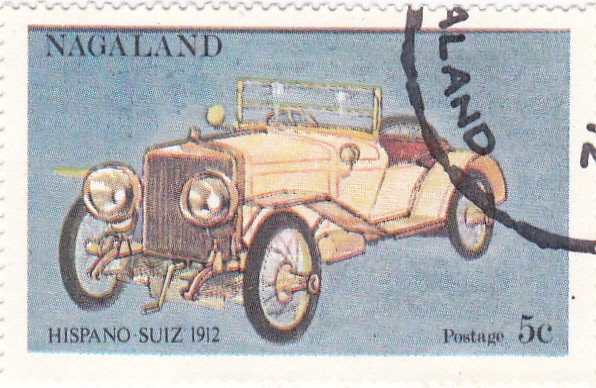 coches antiguos- hispano suiza 1912