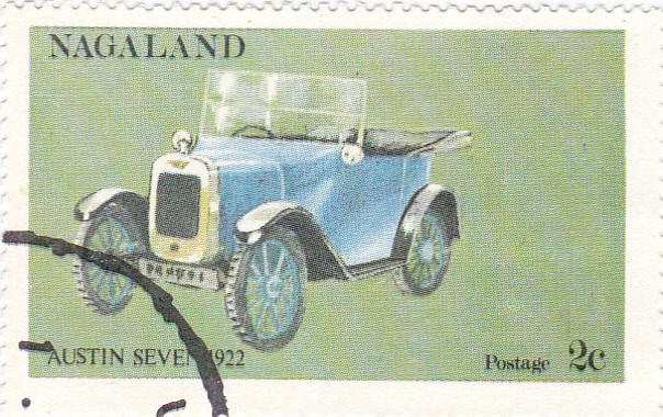 coches antiguos- austin  seven 1922