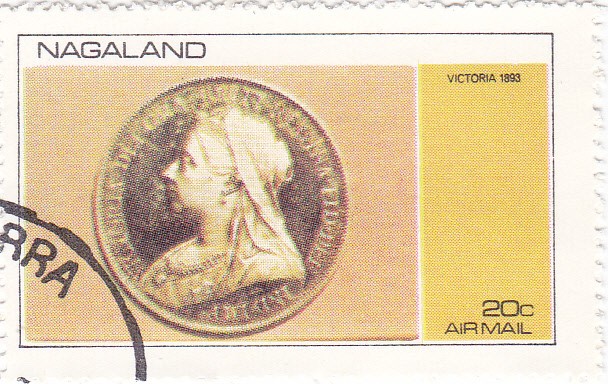 moneda- victoria 1893