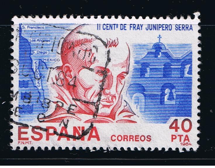 Edifil  2775  América - España.  