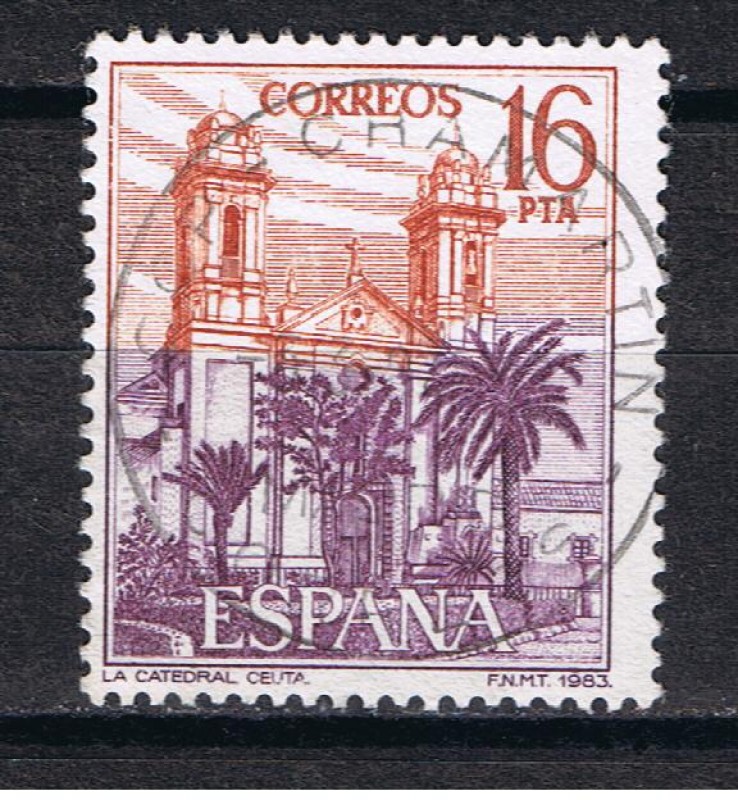 Edifil  2726  Paisajes y Monumentos.  